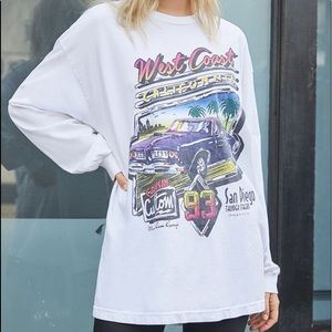 WEST COAST BRANDY LONG SLEEVE